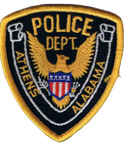 U.S.A. Patches Alabama Police Sheriff Patches